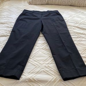 🌿 Ann Taylor black crop pants